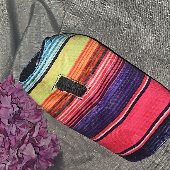 Made in Mexico Other - NIB Colorful Striped Dog Jacket Small